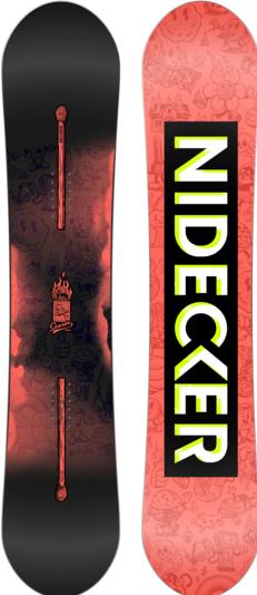 Produktbild Nidecker Snowboard Sensor Pro Youth 2026 (136)