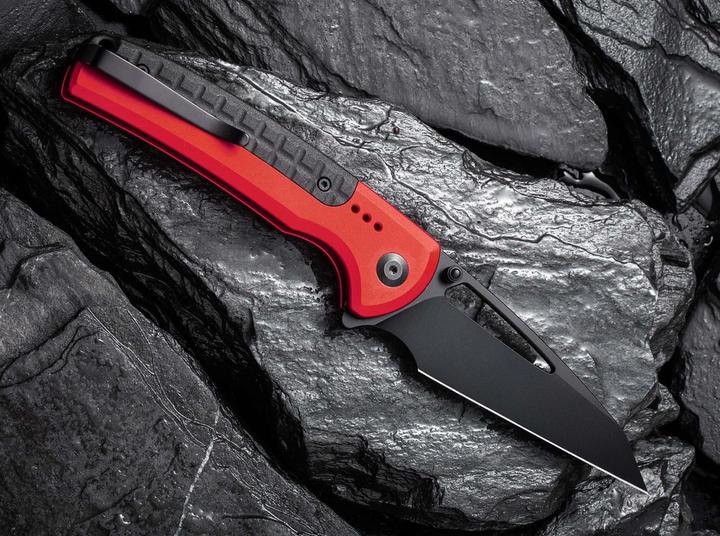Immagine prodotto Civivi Sentinel Strike Alluminio Rosso e Nero (9.40 cm)