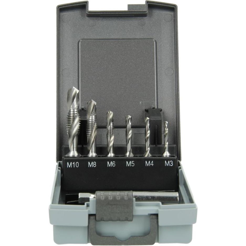 Hikoki, Maschi + Giramaschi, Zubehör 780139 Kombinierter Bohrer-Satz (7 Teile)