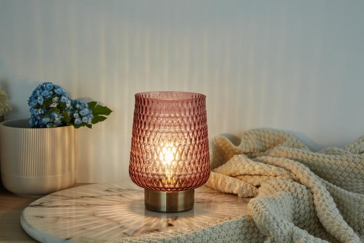 Actual product image Pauleen Mobile Table Lamp Rose Glamour (E27)