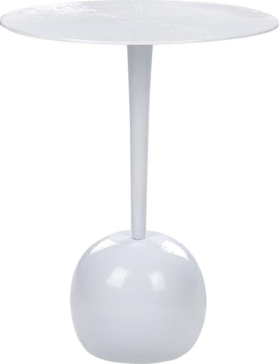 Peinture en poudre blanche mate