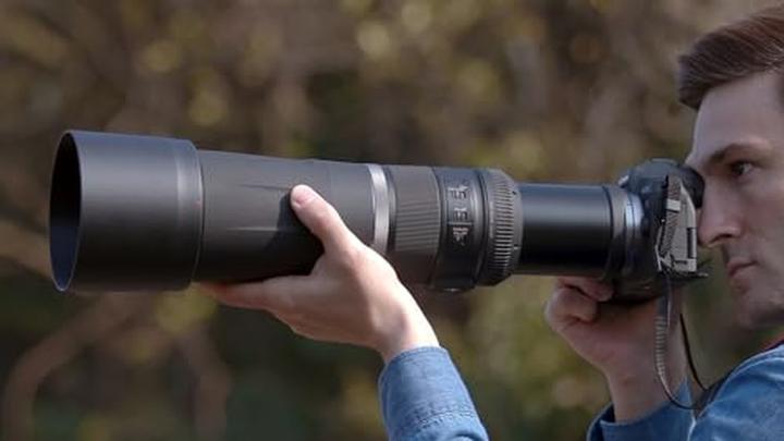 Actual product image Canon RF 800mm f/11 IS STM (Canon RF, full size)