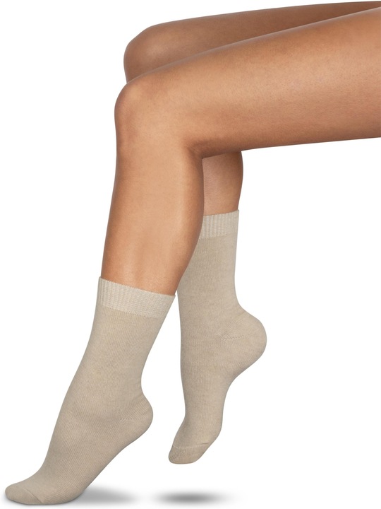 Produktbild Normani 3 Socken aus Cashmere und Merinowolle mit Komfortbund - 9065 (3er Pack, 43 - 46)