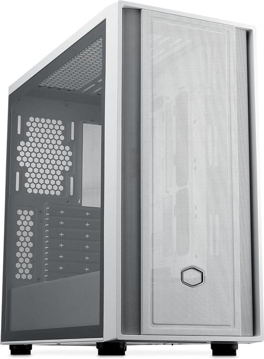 Produktbild Cooler Master CoolerMaster Geh MasterBox 600 Lite White (ATX, mATX, Mini-ITX)