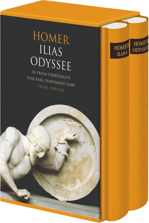 Actual product image Ilias Odyssee (German, 2009)