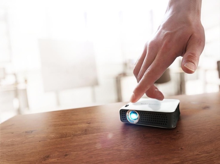 Produktbild Philips Pico Pix PPX4010 (WVGA, 100 lm)