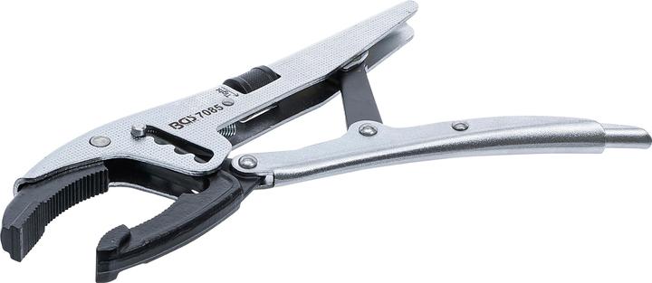 Produktbild BGS Gripzange 4-fache Schnelljustierung tiefgekröpfte Unterbacke französischer Typ 250 mm (250 mm)