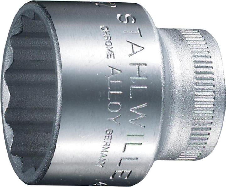 Stahlwille Bi-hexagon socket