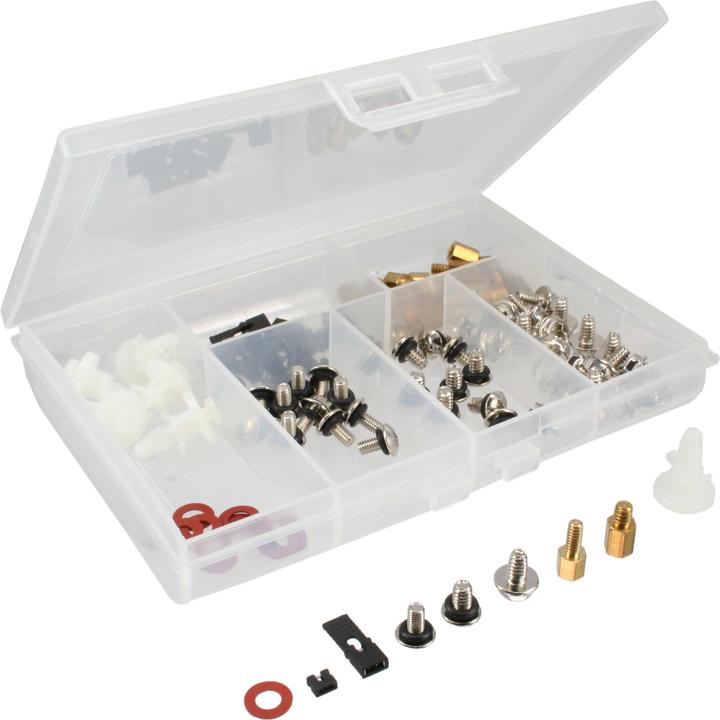 Actual product image InLine PC screw set