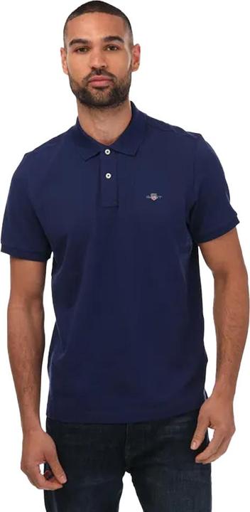 Actual product image GANT Mens Shield Pique Regular Polo Shirt (S)