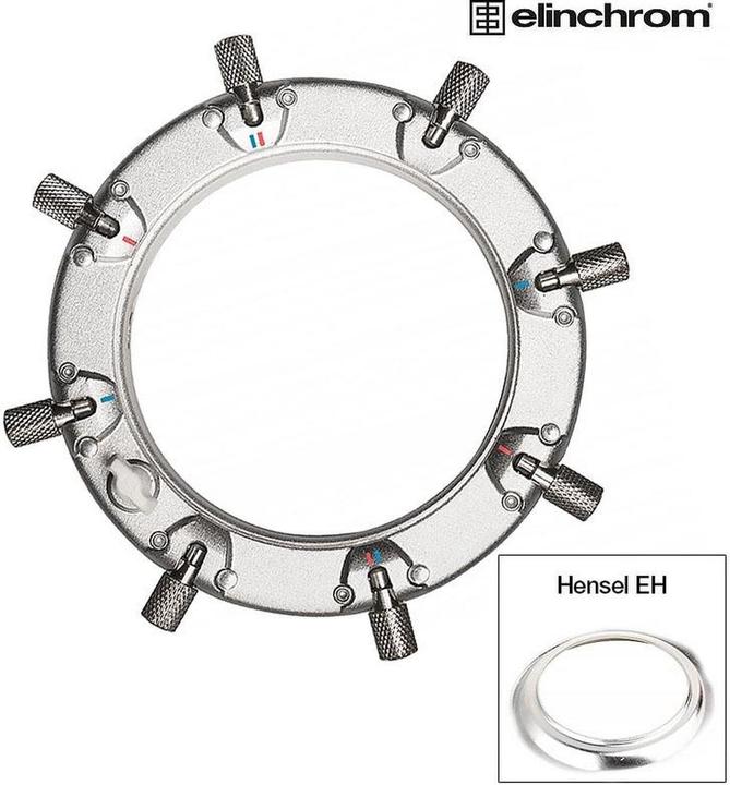 Actual product image Elinchrom Rotalux Speedring For Hensel EH (EL26544) (Adapter)