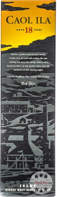 Image du produit Caol Ila 18 ans (1 x 70 cl)