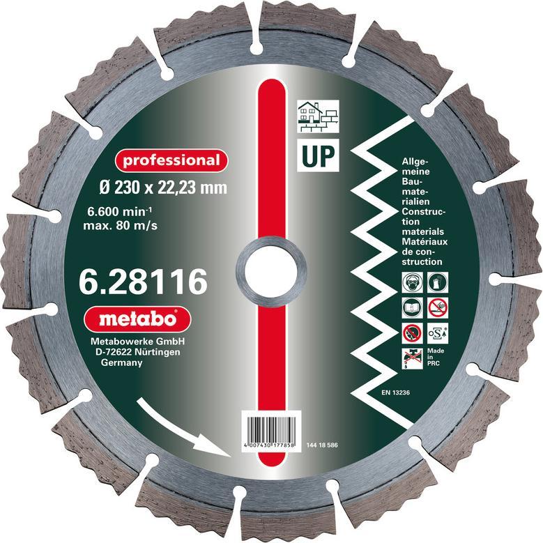 Metabo, Sägeblatt, DiamantTrennscheibe