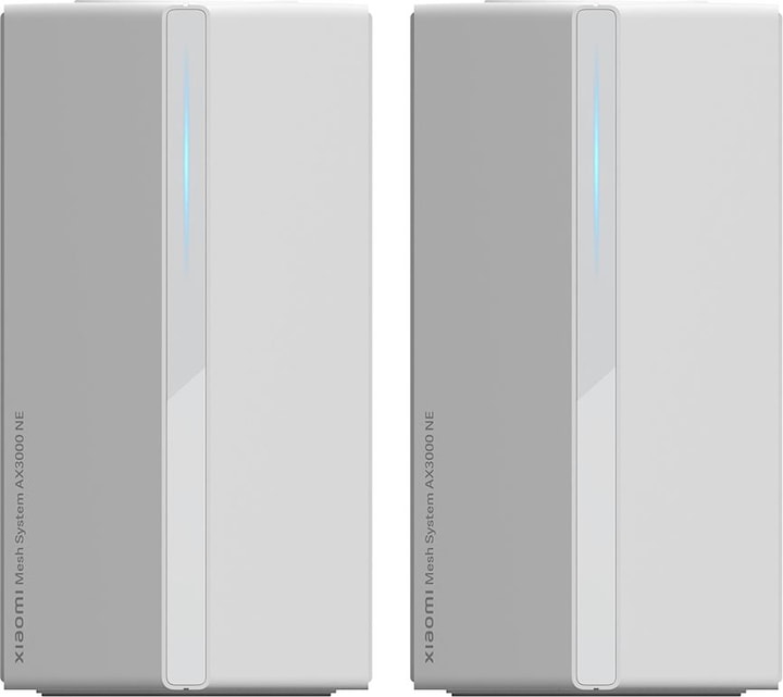 Actual product image Xiaomi Mesh System AX3000 NE (2in1) EU, DVB4458GL