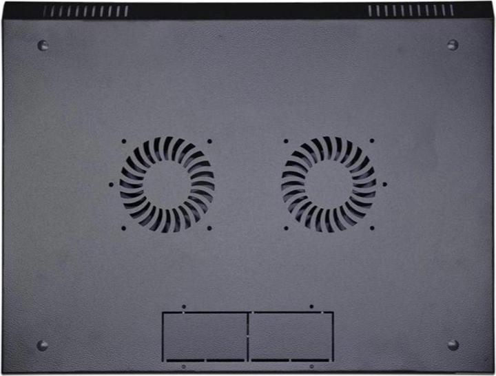 Actual product image Wirewin Wall cabinet 600X450X12U Pro 2nd Gen FP 19 / 12U / Black (12 RU, 19 inch rack)