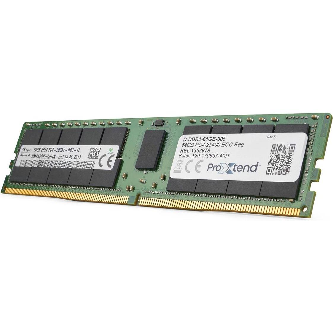 ProXtend 64GB DDR4 PC4-23400 2933MHz (2933 MHz, DDR4-RAM), RAM