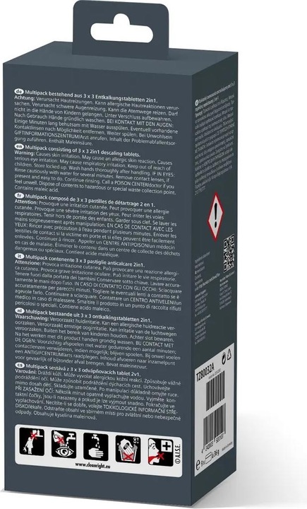 Produktbild Siemens Multipack Entkalker (1170 ml)