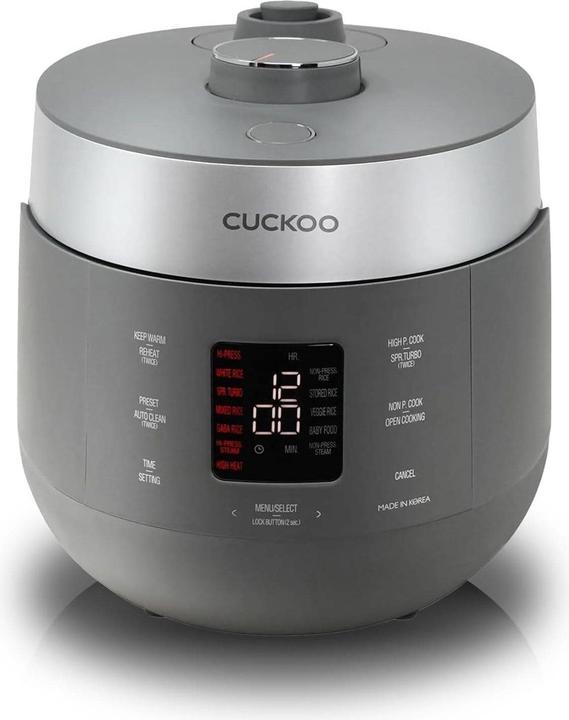Productafbeelding Cuckoo Rijstkoker CRP-ST01009F