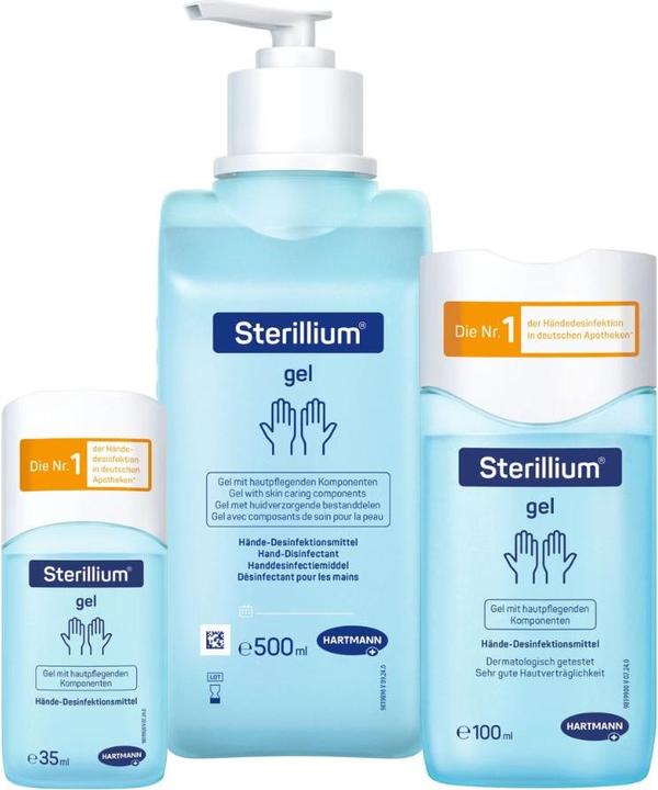 Actual product image Hartmann Sterillium Gel (500 ml)