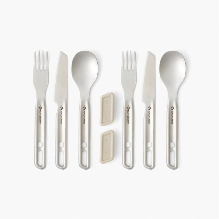 Image du produit Sea To Summit Detour Cutlery Set en acier inoxydable