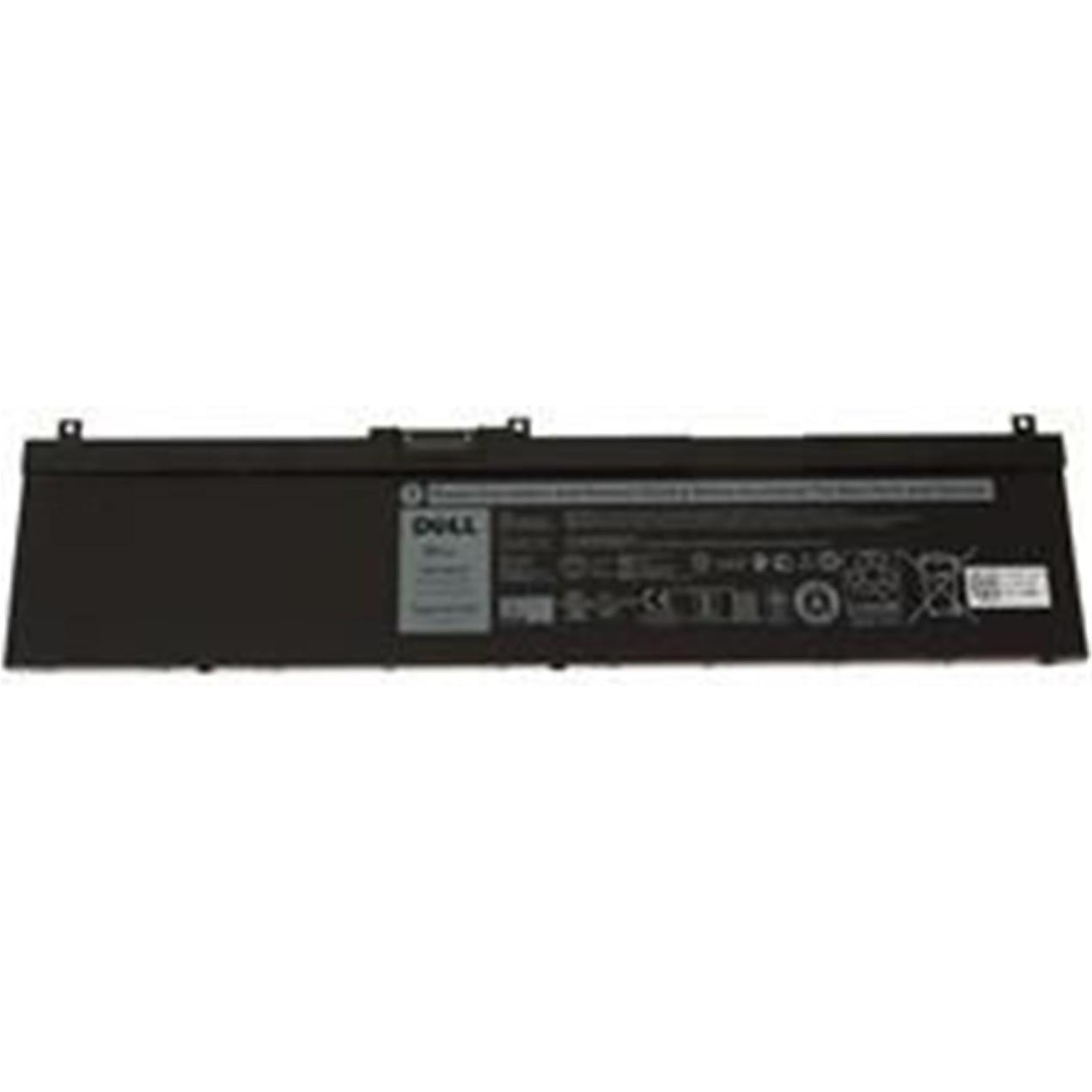 Dell Battery 97WHR 6 Cell Lithium (6 Zellen), Notebook Akku, Schwarz