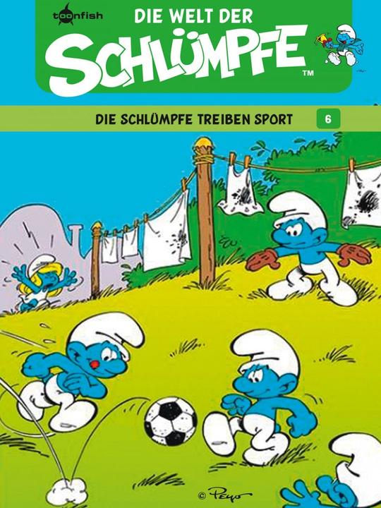 Produktbild Schlümpfe ­ Die Welt der Schlümpfe 06 (Deutsch, Peyo, 2016)