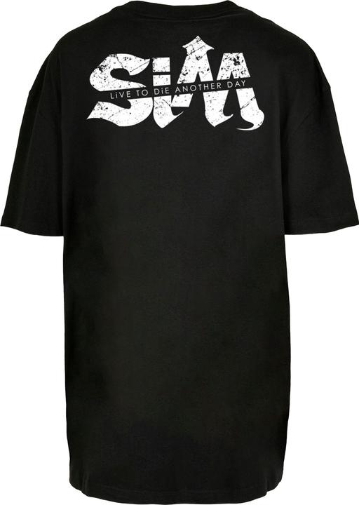Produktbild Merchcode Ladies SiM - Beware Oversized Boyfriend Tee - 174471 (XL)