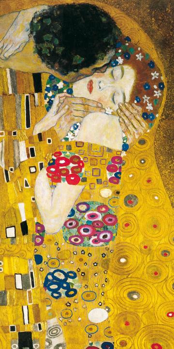 Actual product image Gustav Klimt 2026 (30x30cm)