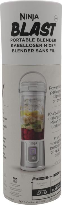 Produktbild Ninja BC151EUWH Blast Kabelloser Mixer