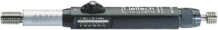 Actual product image Leitech Thread test mandrel M 8 with vernier