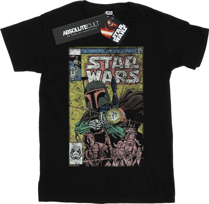 Produktbild Star Wars Boba Fett Comic TShirt Jungen (116)