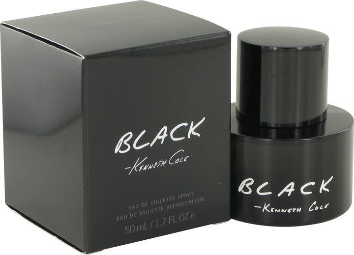 Actual product image Kenneth Cole Black (Eau de toilette, 50 ml)