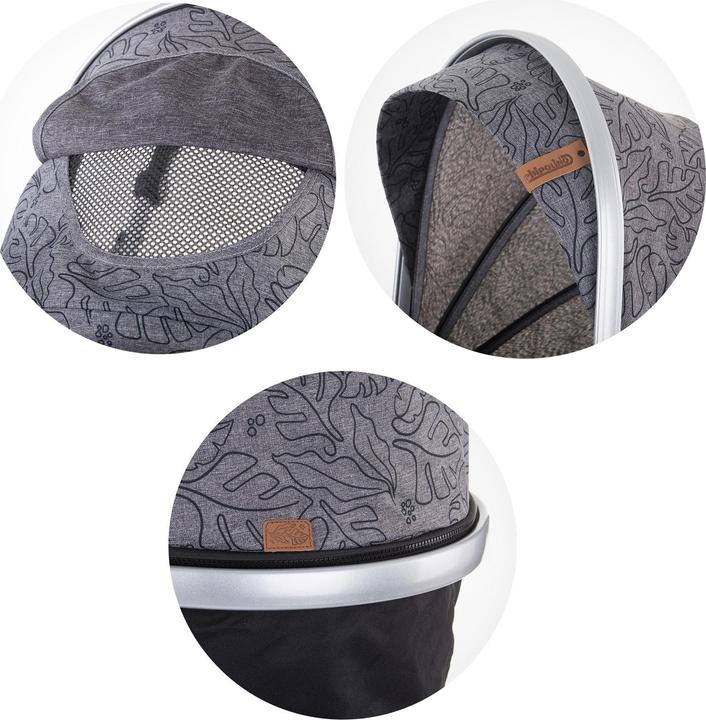 Actual product image Chipolino Combi stroller 2in1 Estelle (0 Months - 3 years)