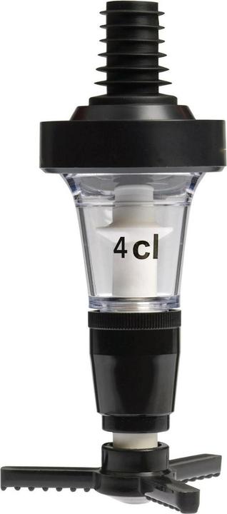 Westmark Spirituosen-Dosiergerät einzeln Standard 4cl, Polybeutel (Dosierer + Ausgiesser)