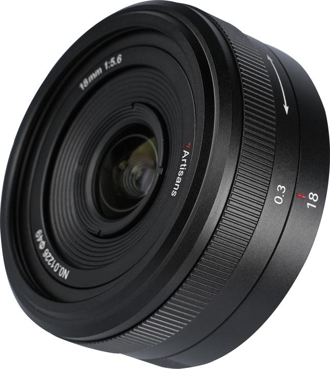 Produktbild 7artisans 18mm F5.6 Nikon (Z Mount) (Nikon Z, Vollformat)
