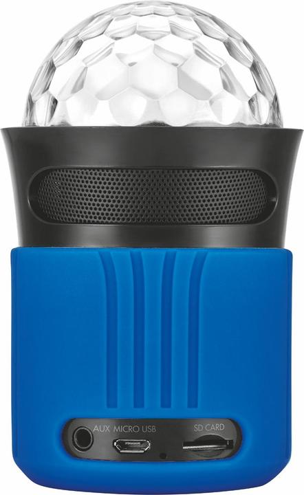 Produktbild Trust the Dixxo Go blue speaker (8 h, Batteriebetrieb)