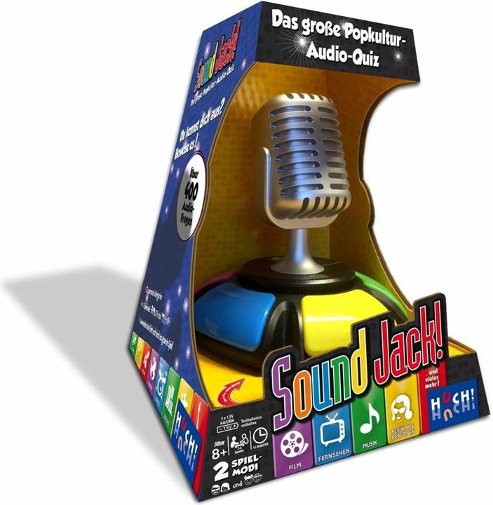 Immagine prodotto Suona Jack. (Tedesco, 2 - 5 Giocatori)