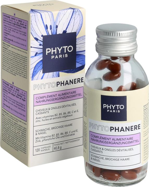 Actual product image Phyto Phanere (120 pcs., Capsules, 131 g)