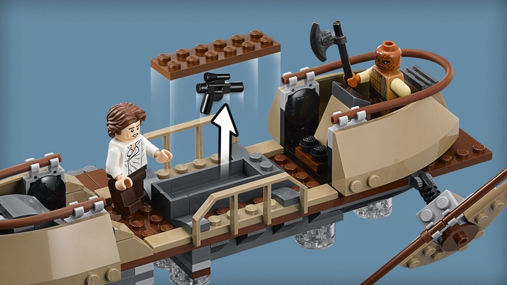 Produktbild LEGO Desert Skiff Escape (75174, LEGO Star Wars)