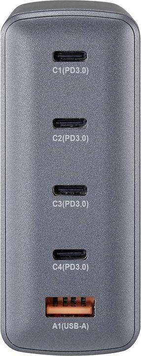 Actual product image Voltcraft UC-5ACX002 USB charging station 240 W indoor area Output current (max.) 5 A (240 W)