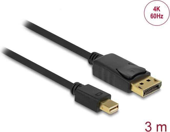 Produktbild Delock Mini DisplayPort — DisplayPort (3 m)