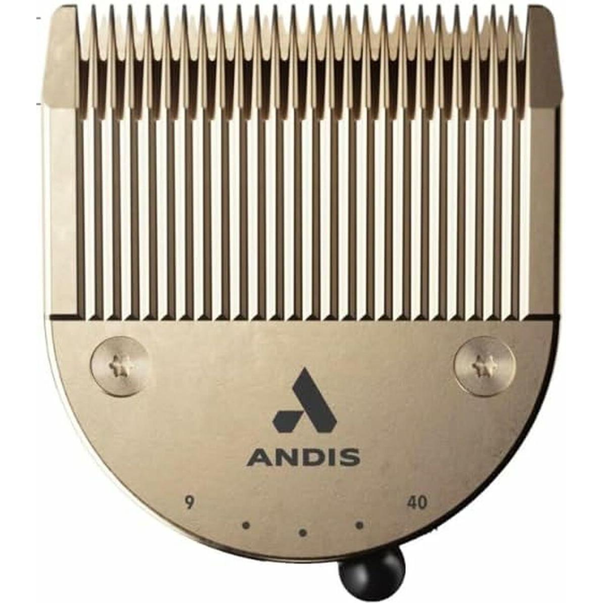 Comparer les prix de Andis Klingen für Rasierer Gold (Chien), Équipement de toilettage