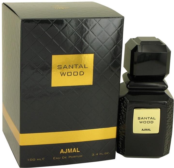 Actual product image Ajmal Santal Wood by Eau de Parfum Spray (Unisex) 100 ml (Eau de parfum, 100 ml)