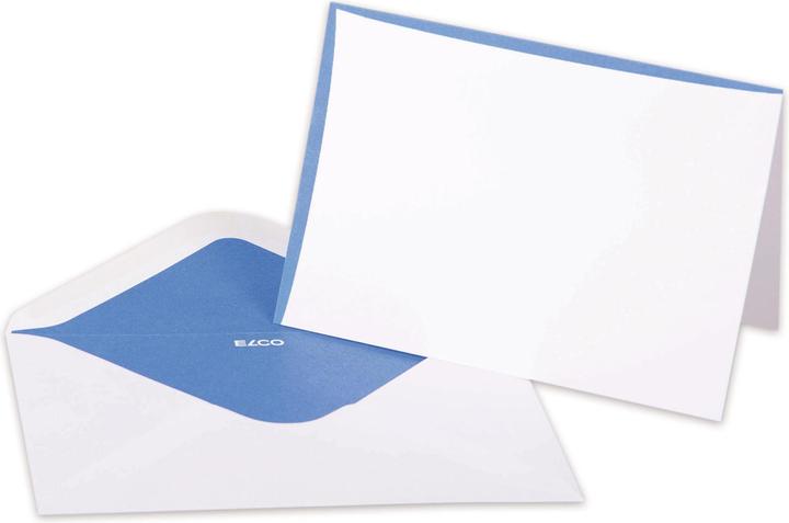 Produktbild Elco Doppelkarten mit Briefumschläge Prestige (C6, A6, 5 x)