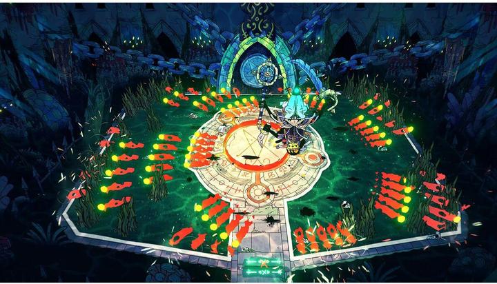 Immagine prodotto Fasnacht Videospiel Für Switch Devolver Digital Cult Of The Lamb (Switch, FR)