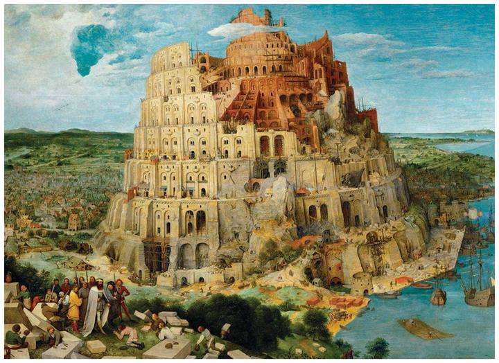Actual product image Eurographics The Tower of Babel by Bruegel (1000 pieces)