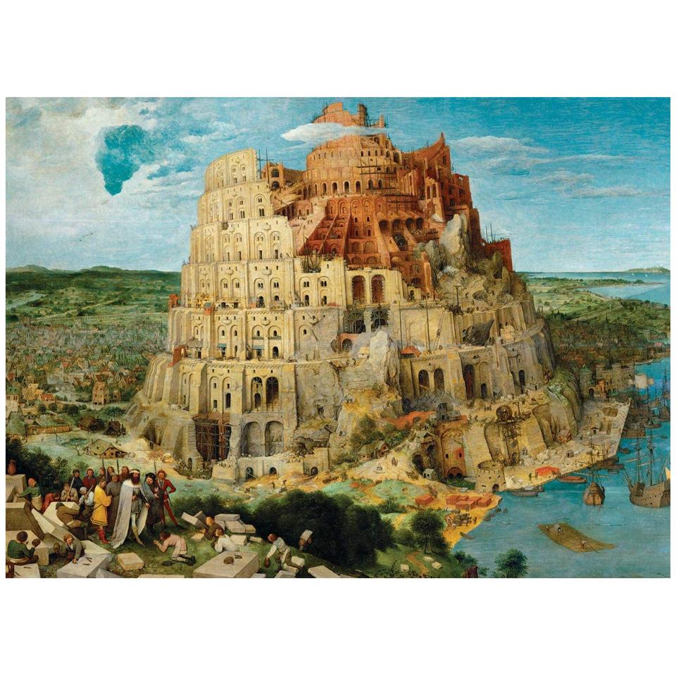 Thumbnail - Eurographics Der Turm zu Babel von Bruegel (1000 Teile)