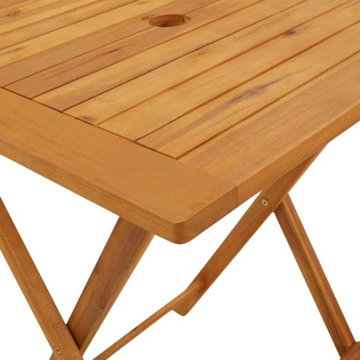 Productafbeelding VidaXL 3-delige bistroset stof en (60 cm)