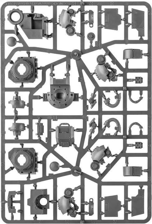 Actual product image Games Workshop Iron Hands - March of Iron Strike Force (Plastic)