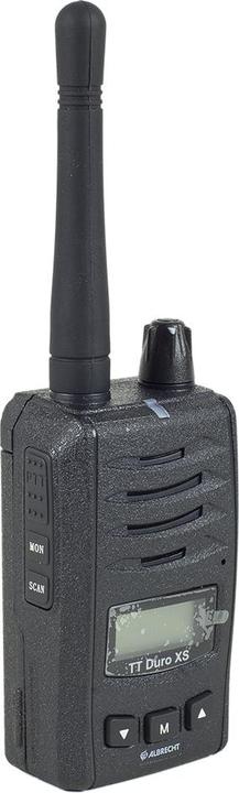 Actual product image Albrecht Tectalk Duro XS portable PMR radio (10 km)